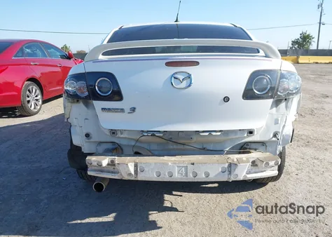 2007 Mazda Mazda3 S Grand Touring из США, поврежденный, VIN JM1BK324X71655422